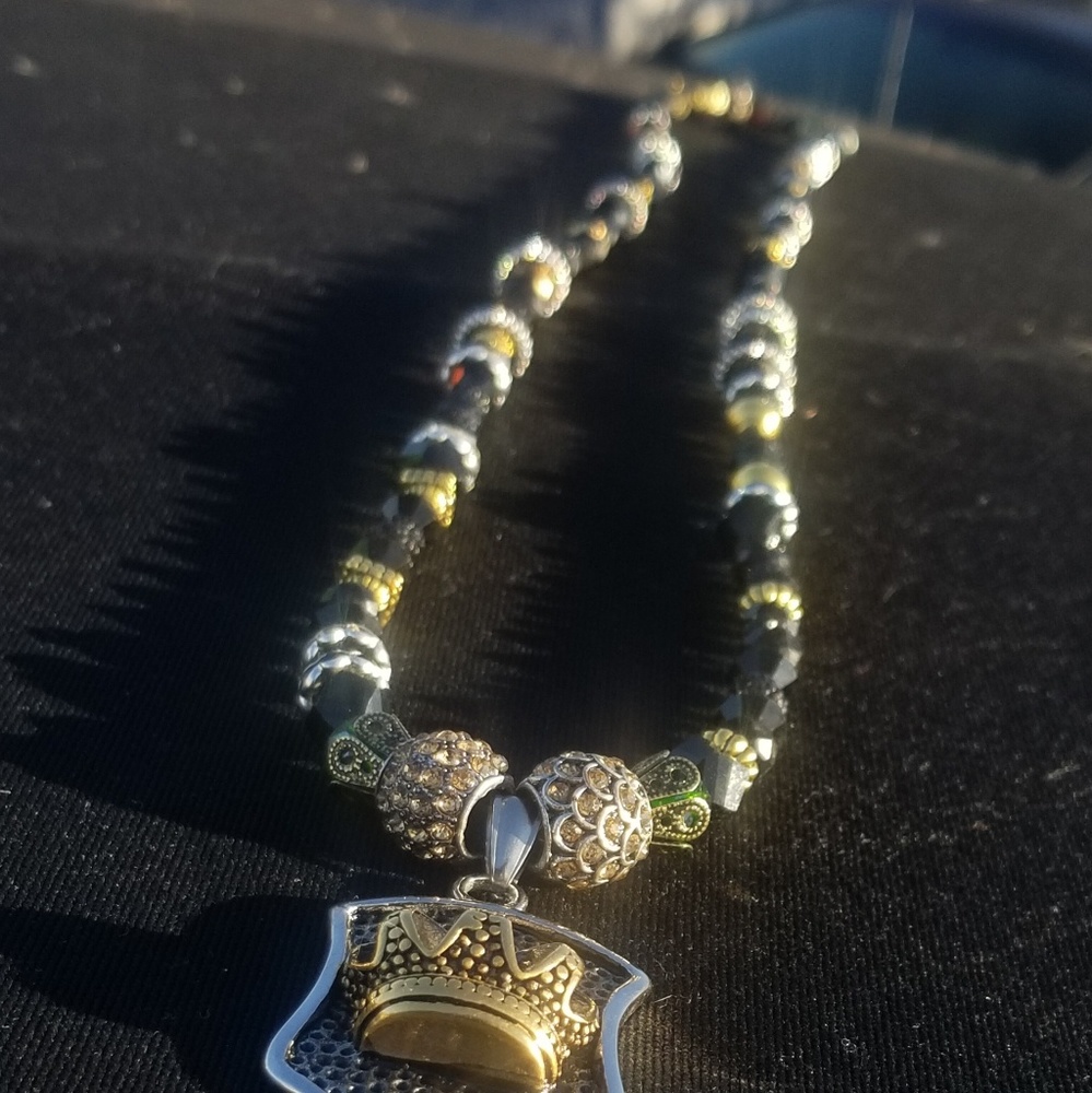 Custom crown king rosary
